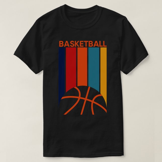 Camiseta Lover de Basquete (Frente do Design)