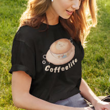 Lover de café bonito e moderno