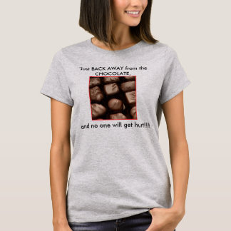 Camiseta Lover de Chocolate