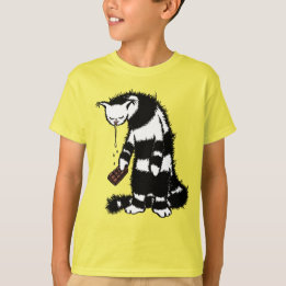 Camiseta Lover De Chocolate Engraçado - Gato De Gato De Gri