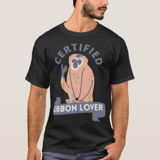 Camiseta Lover de Gibbon Certificado