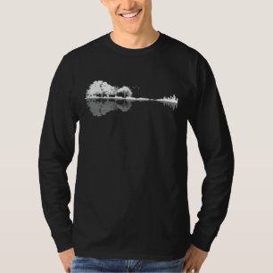 Camiseta Lover de Guitarra - Fora de quebra-cabeça de Viol