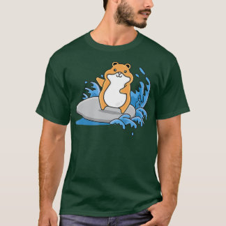 Camiseta Lover de Hamster de Navegação em Animais Bons