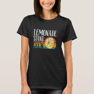Camiseta Lover De Lover De Sumo De Gelo De Limão Retrófica
