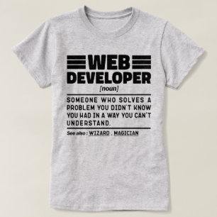 Camiseta Lover de Programação de Computador Legal do Noun p