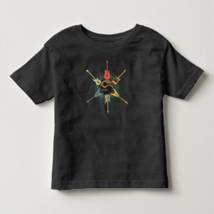 Camiseta Lover De Violão  Estilo Retroativo   Presente Par