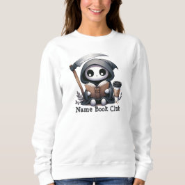 Camiseta Lover do Livro da Grim Reaper, Clube do Livro Pers