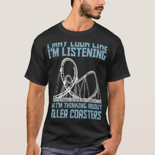 Camiseta Lover Funny Roller Porta copos Amusement Park