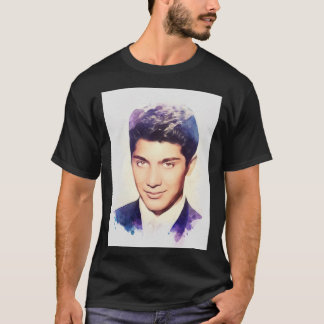 Camiseta Lover Gift Paul Anka, Lenda Musical Guitarra