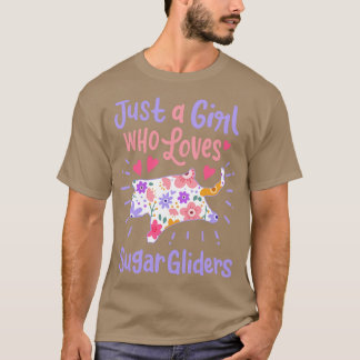 Camiseta Lover Gliders Sugar Glider