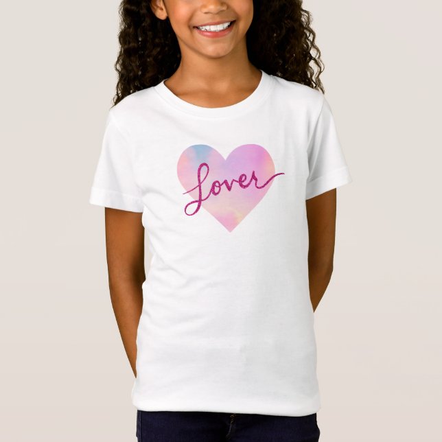 Camiseta Lover Heart (Frente)