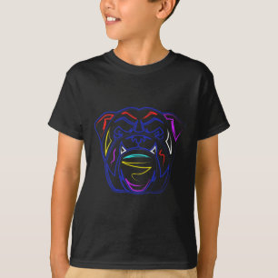 Camiseta Lover Line Draking Artsy English Bulldog