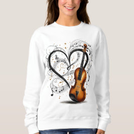 Camiseta ❤️ 💕 Lover Musical; 🎻 💘 Melodia de Romance 🌹 �