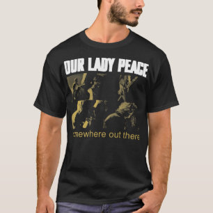 Camiseta Lover Oferece A Nossa Senhora Rock Banda De Presen