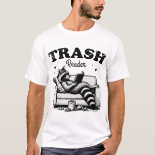 Camiseta Lover Pun Do Livro De Raccoon