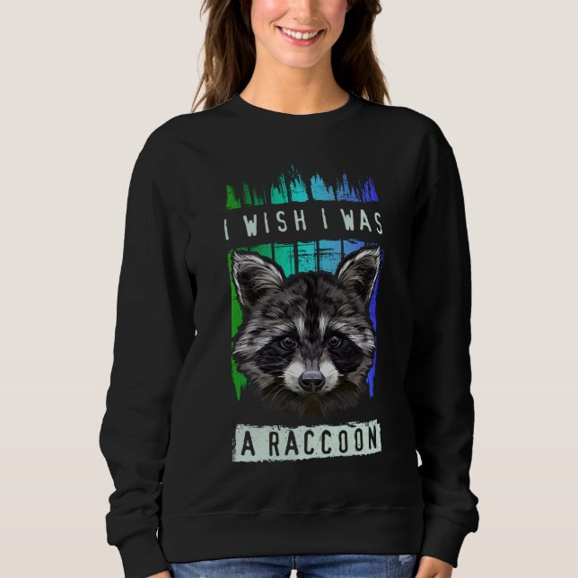 Camiseta Lover Raccoon, Panda de Lixo (Frente)