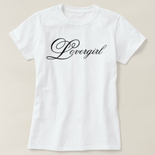 Camiseta "Lovergirl" estética angelical doce muito doce