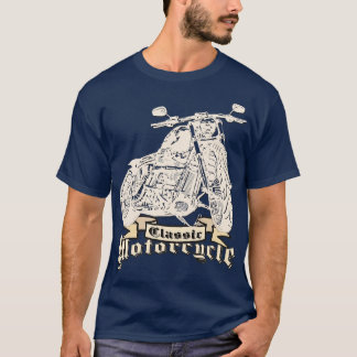 Camiseta Lovers Clássicos de Motociclos