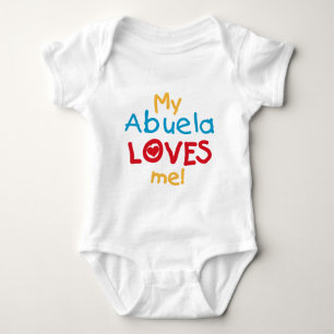 Camiseta LOVESMEabuela