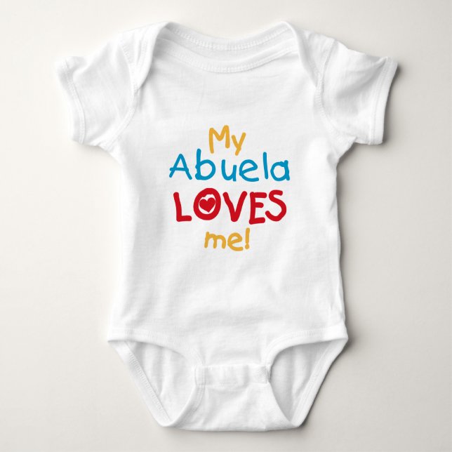Camiseta LOVESMEabuela (Frente)