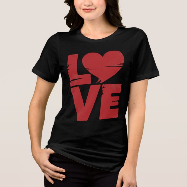Camiseta LoveSpeak Apparel (Frente)