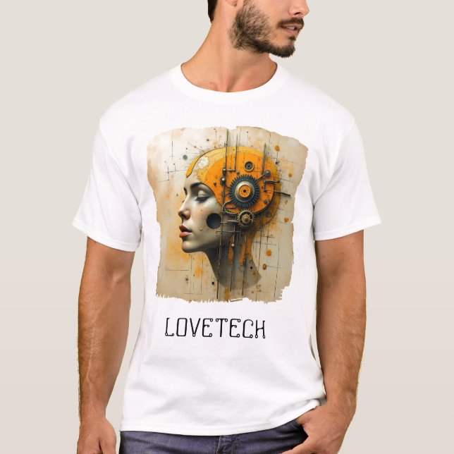 Camiseta Lovetech (Frente)