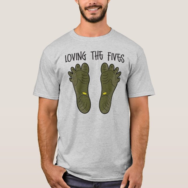 Camiseta Lovethefives. (Frente)