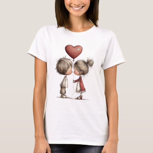 Camiseta Lovetrix (Frente)