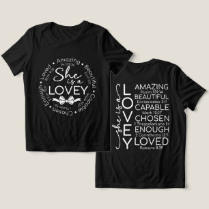Camiseta Lovey Inspirador