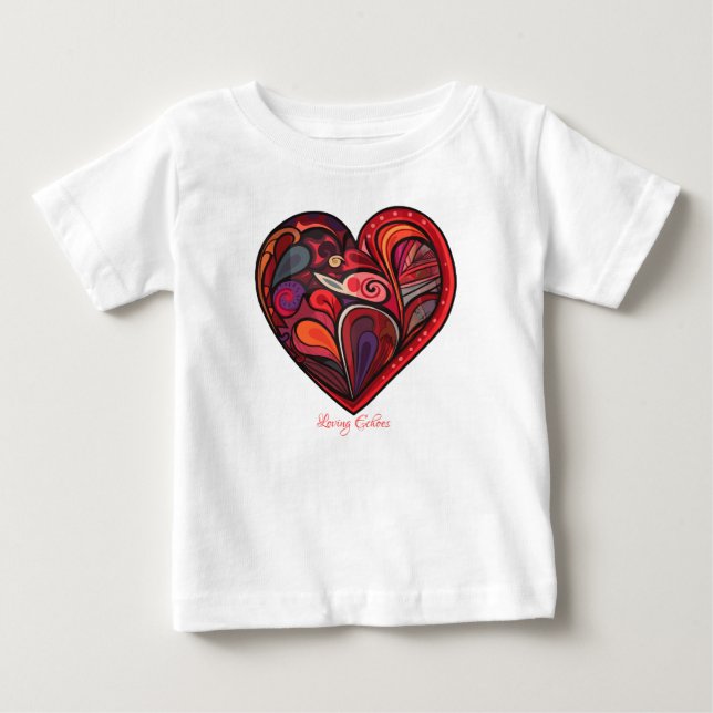 Camiseta Loving Echoes (Frente)