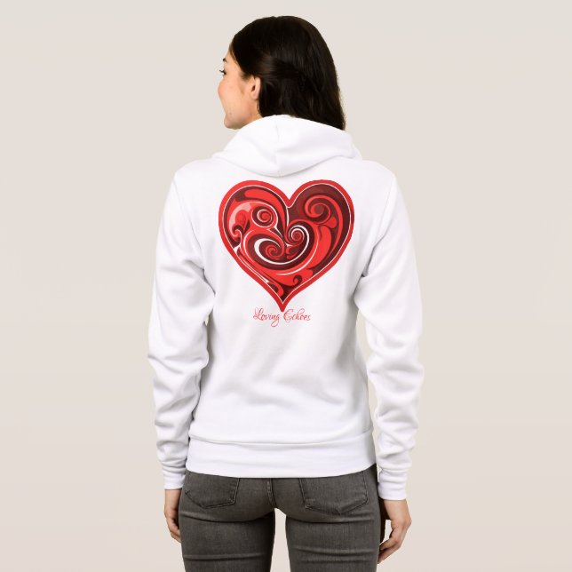 Camiseta Loving Echoes (Parte Traseira Completa)