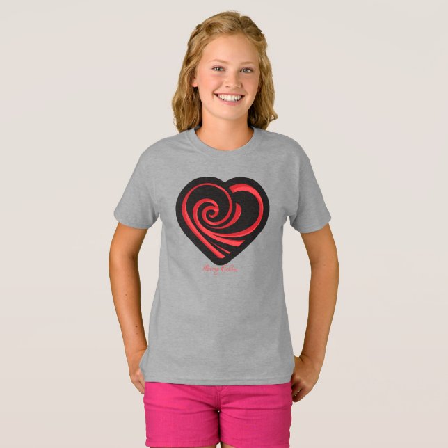 Camiseta Loving Echoes (Frente Completa)