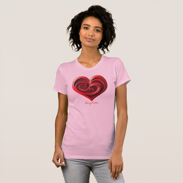 Camiseta Loving Echoes (Frente Completa)