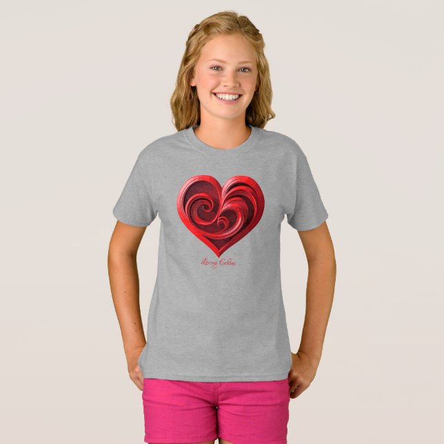 Camiseta Loving Echoes (Frente Completa)