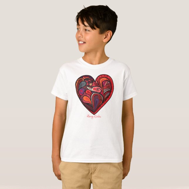 Camiseta Loving Echoes (Frente Completa)