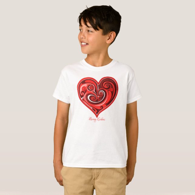 Camiseta Loving Echoes (Frente Completa)