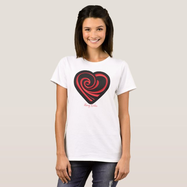 Camiseta Loving Echoes (Frente Completa)