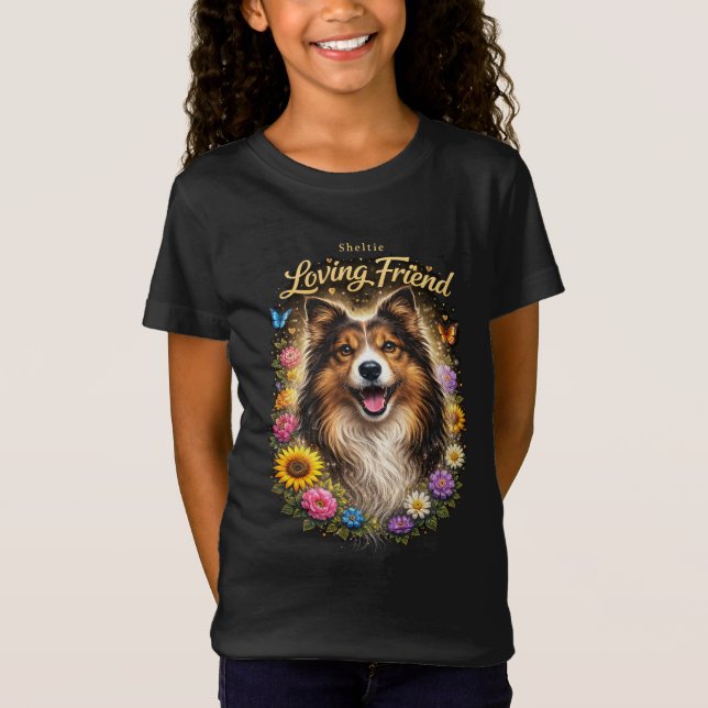 Camiseta Loving Friend (Frente)