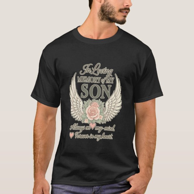 Camiseta Loving Memory of My Son (Frente)