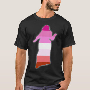 Camiseta Lovy Curvy Lesbian