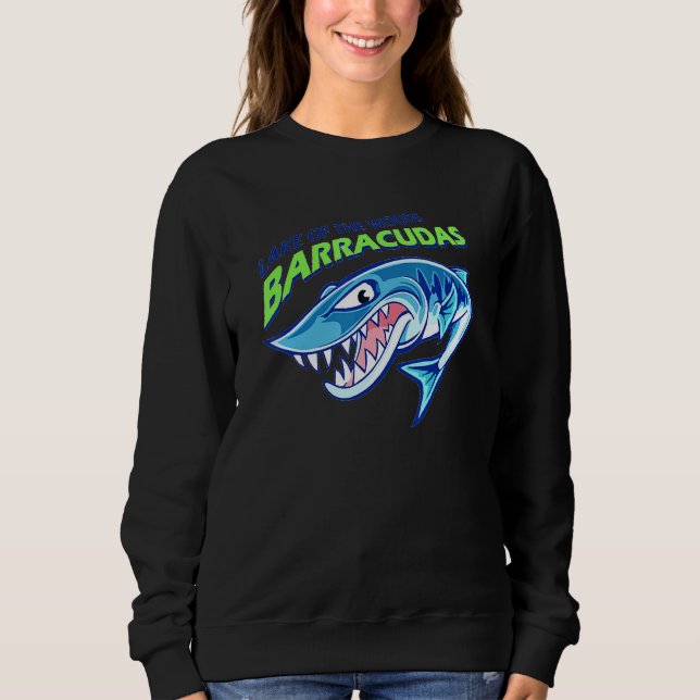 Camiseta Low Barracudas Swim Team (Frente)