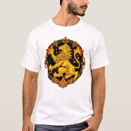 Camiseta „Löwe der Dynastie“