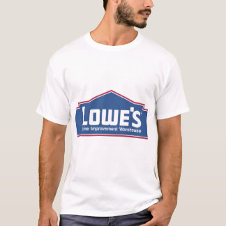Camiseta Lowe é a loja de melhoras de casa