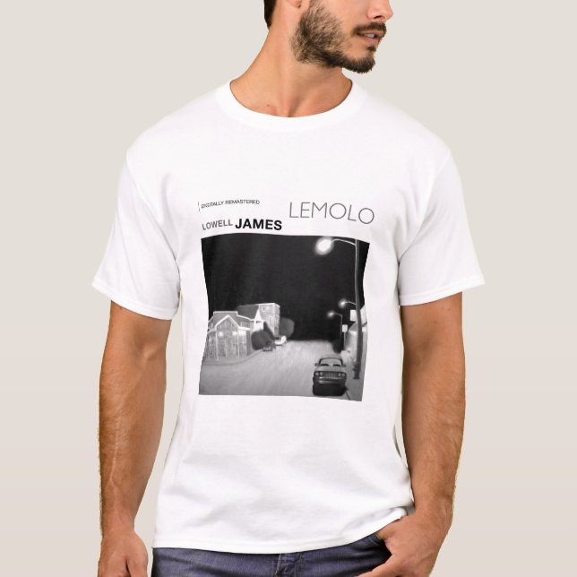 Camiseta Lowell James (Frente)