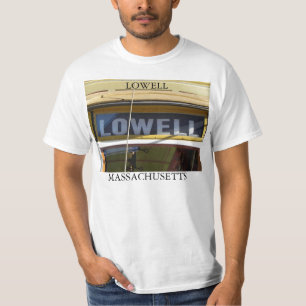 CAMISETA LOWELL, MASSACHUSETES