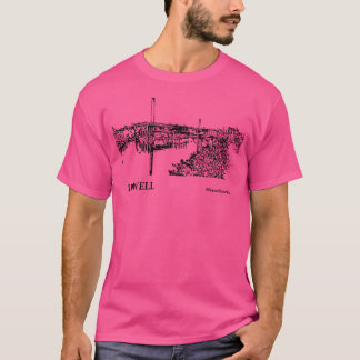 Camiseta Lowell Massachusetts