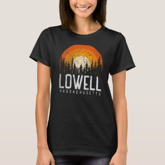 Camiseta Lowell Massachusetts MÃE Vintage 70s 80s 90s Retro