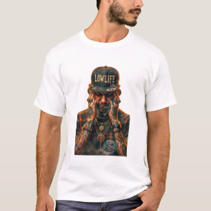 Camiseta Lowlife King