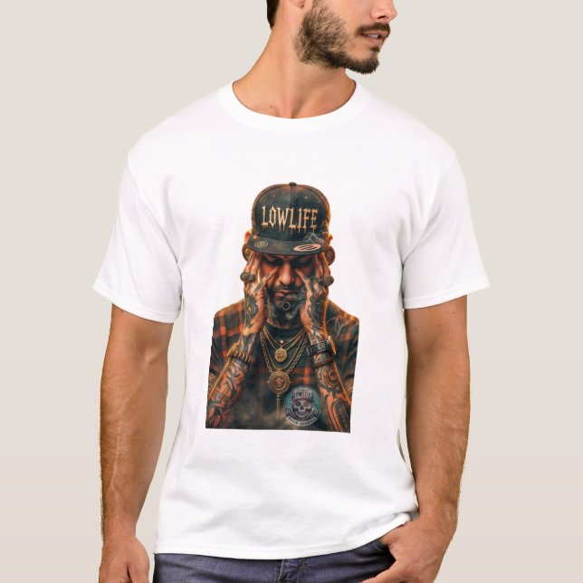 Camiseta Lowlife King (Frente)
