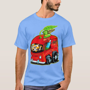 Camiseta Lowms Apple Delivery TSirt